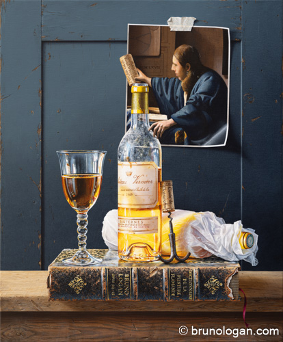 Bruno Logan - Trompe-l'oeil Painting